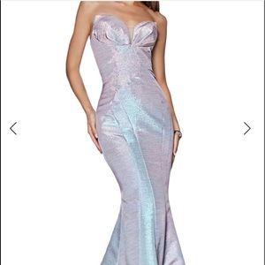 Strapless Gown